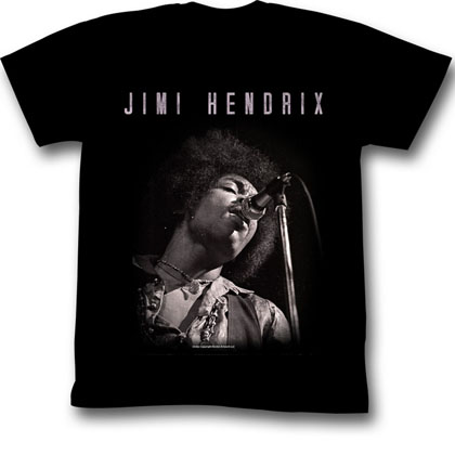 Jimi Hendrix Jimi Black and White T-Shirt