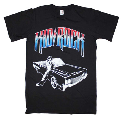 Kid Rock Chrome Logo T-Shirt