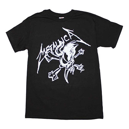 Metallica Scary Guy and Bones T-Shirt