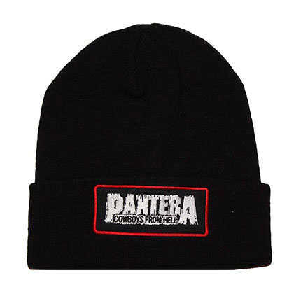 Pantera Cowboys from Hell Beanie Hat