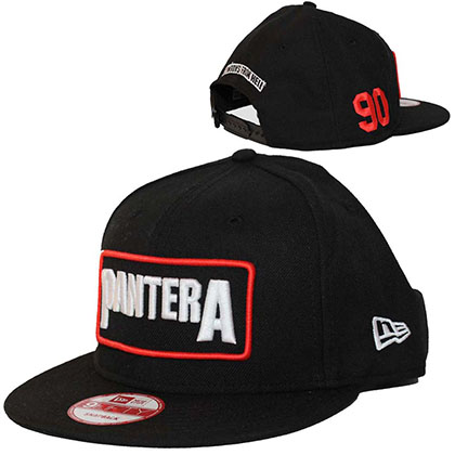 Pantera Logo New Era Hat