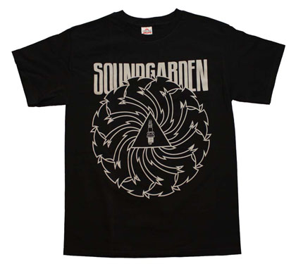 Soundgarden Saw Blade T-Shirt