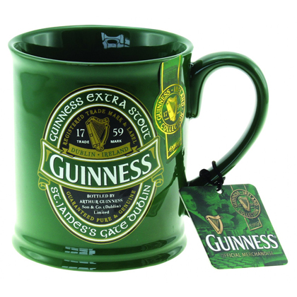 Guinness Ireland Tankard Mug