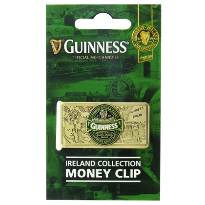 Guinness Money Clip