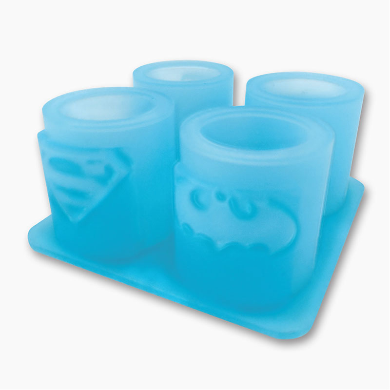 DC Comics Shot Glasses Made of Ice DC Comics Shot Glasses Made of Ice