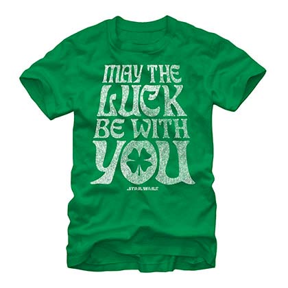 Star Wars Lucky Crawl Green T-Shirt