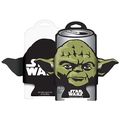 Star Wars Yoda Can Cooler Holder