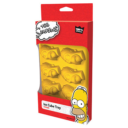 The Simpsons Homer Ice Cube Mold