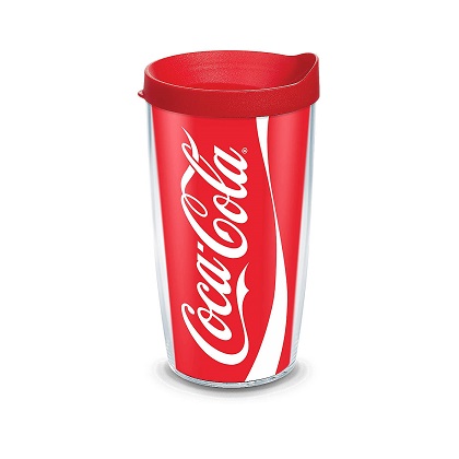 Tervis Coca Cola 16 Ounce Tumbler With Lid