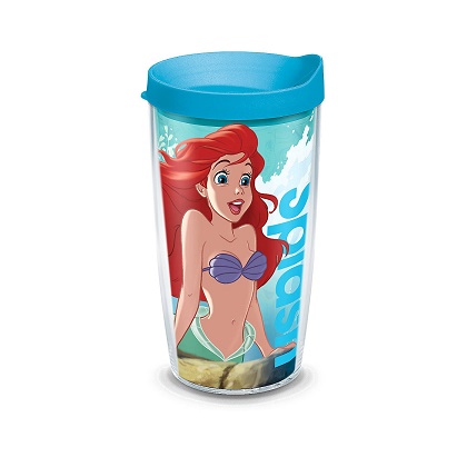 Tervis Little Mermaid 16 Ounce Tumbler With Lid
