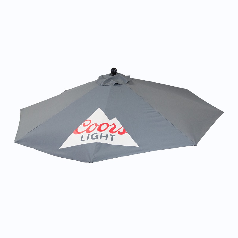 Coors Light Patio Umbrella