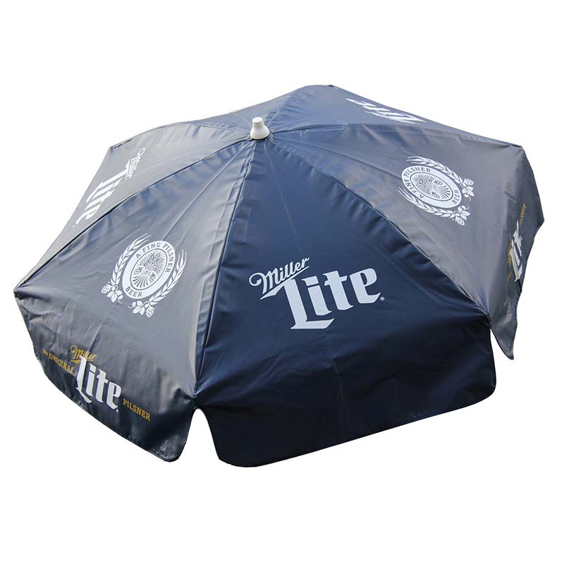 Miller Lite 6 Foot Patio Umbrella