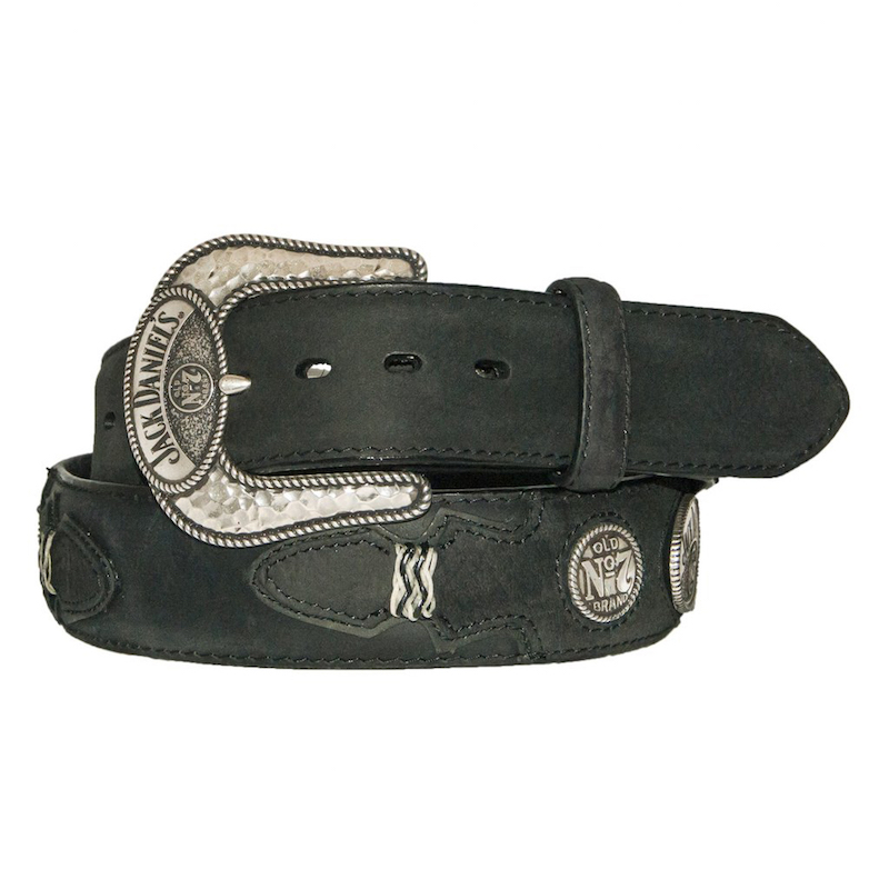 Jack Daniels Western Billets Rawhide Belt Jack Daniels Western Billets Rawhide Belt