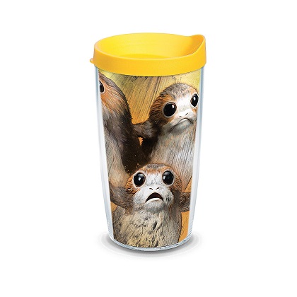 Tervis Star Wars Porgs 16 Ounce Tumbler With Lid