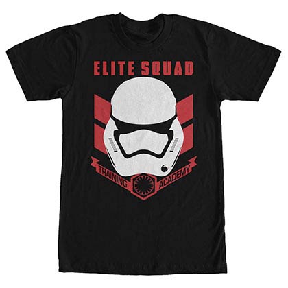 Star Wars Episode 7 Elite Training Black T-Shirt