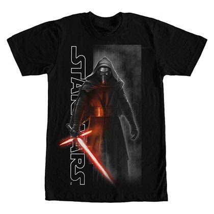 Star Wars Episode 7 Awakened Black T-Shirt