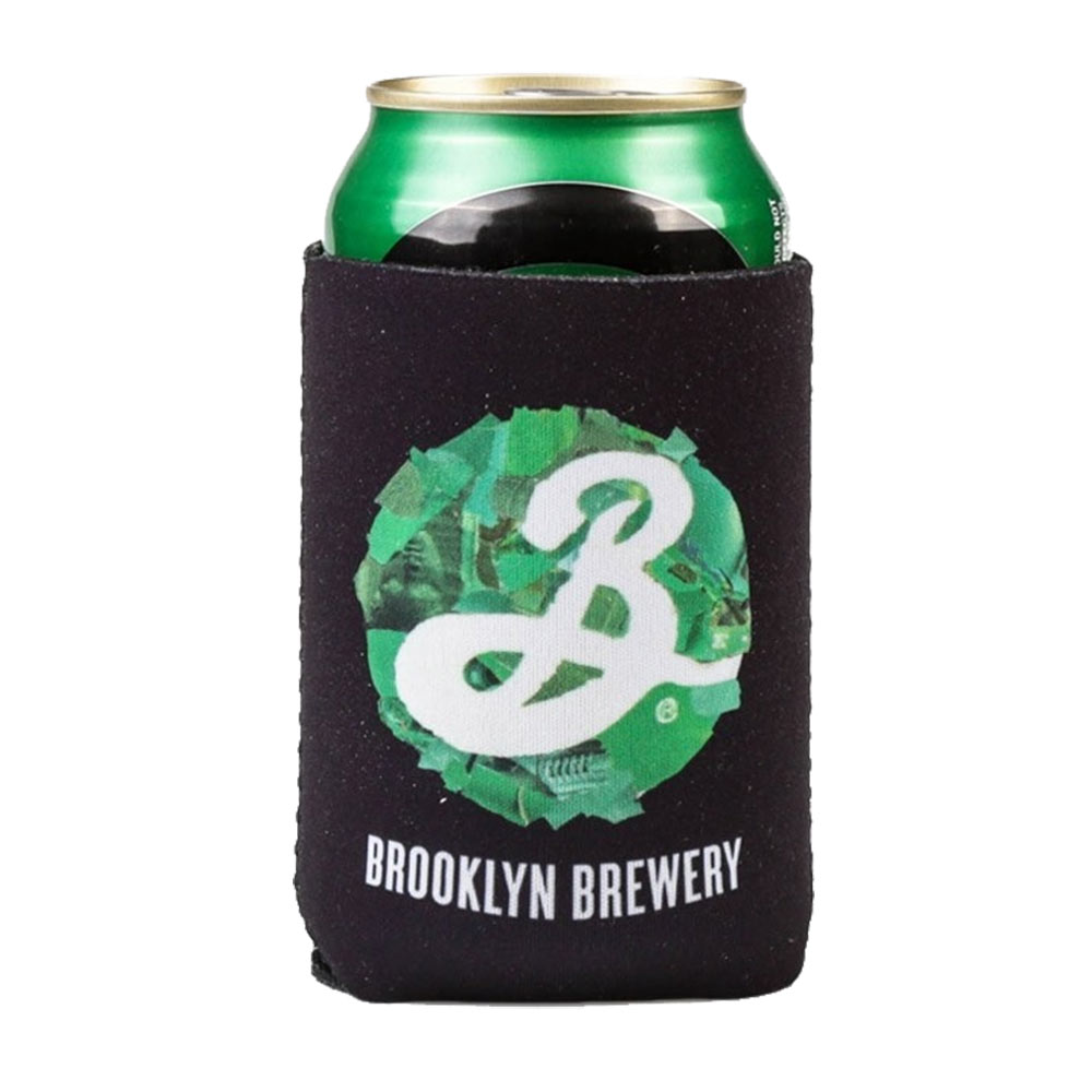 Brooklyn Brewery Lager Black Beer Insulator Brooklyn Brewery Lager Black Beer Insulator