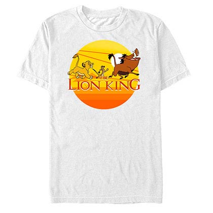 Disney Lion King Trot White T-Shirt