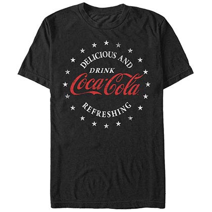 Coca-Cola American Classic Black T-Shirt