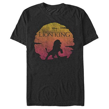 Disney Lion King Kinged Black T-Shirt