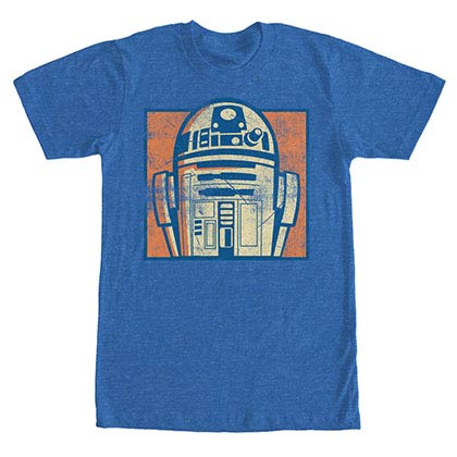 Star Wars Bebobeep Blue T-Shirt