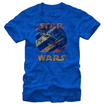 Star Wars Episode 7 Galactic Blue T-Shirt