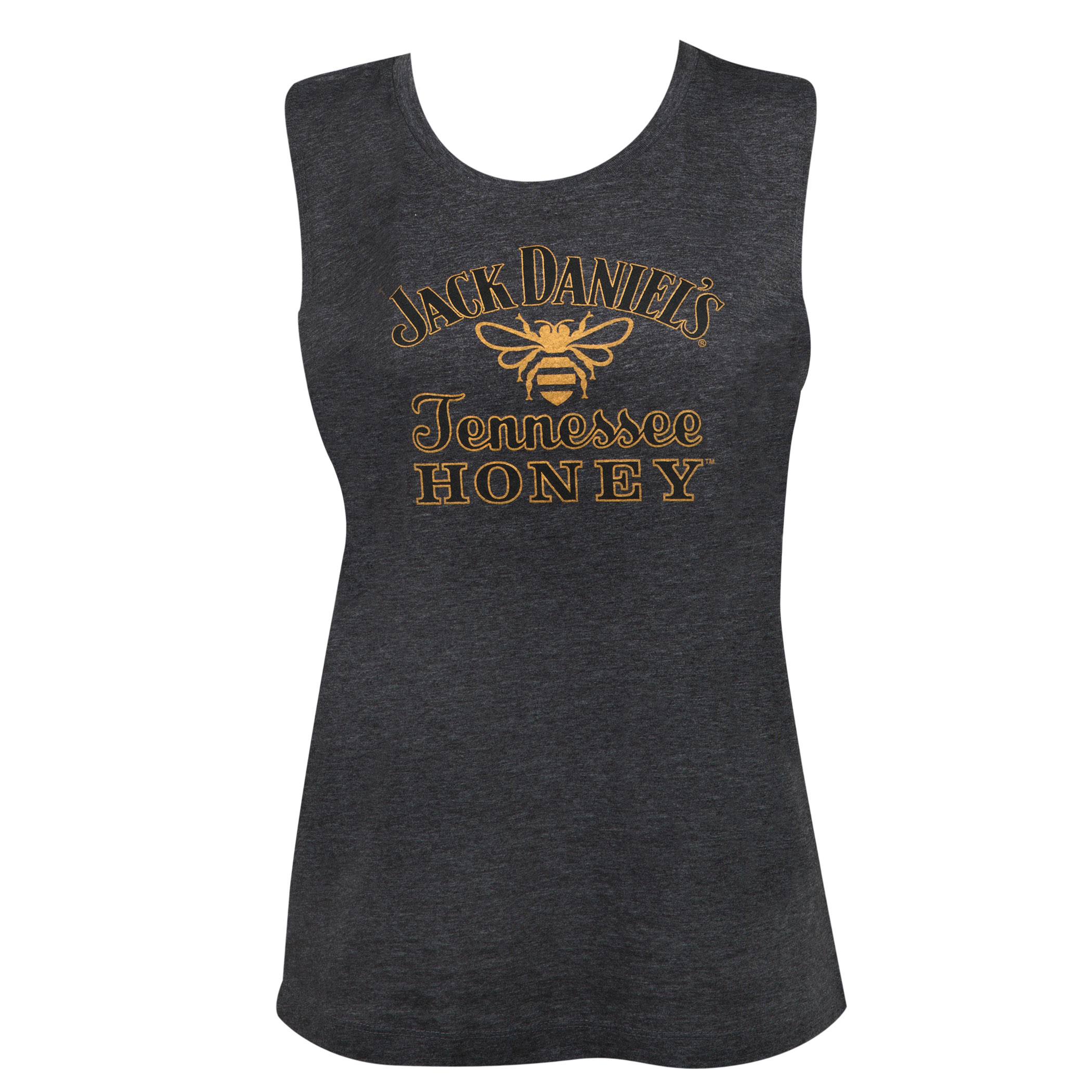 Jack Daniel's Tennessee Honey Women's Premium Muscle Tank Jack Daniel's Tennessee Honey Women's Premium Muscle Tank