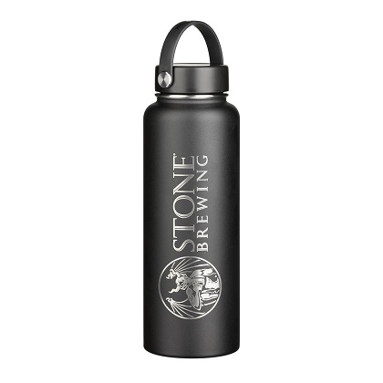 Stone Brewing 40oz Stainless Steel Growler