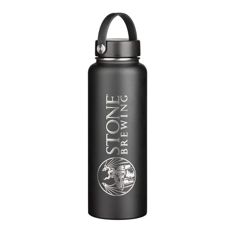 Stone Brewing 40oz Stainless Steel Growler Stone Brewing 40oz Stainless Steel Growler