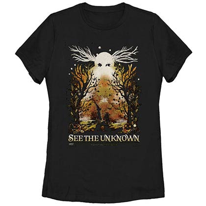 Over the Garden Wall Unknown Black T-Shirt
