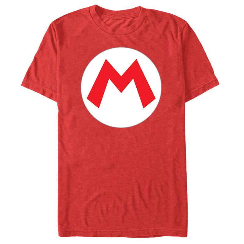 Nintendo Mario Icon Red T-Shirt