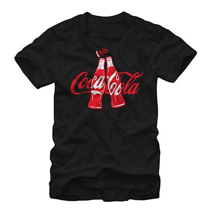 Coca-Cola Coke Clink Black T-Shirt