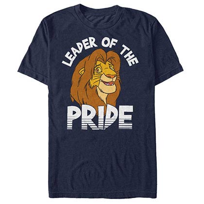 Disney Lion King Pride Leader Blue T-Shirt