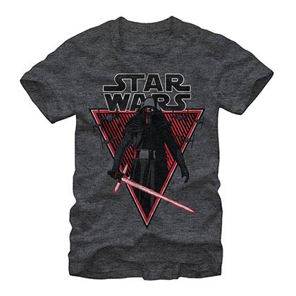 Star Wars Episode 7 Advesary Gray T-Shirt