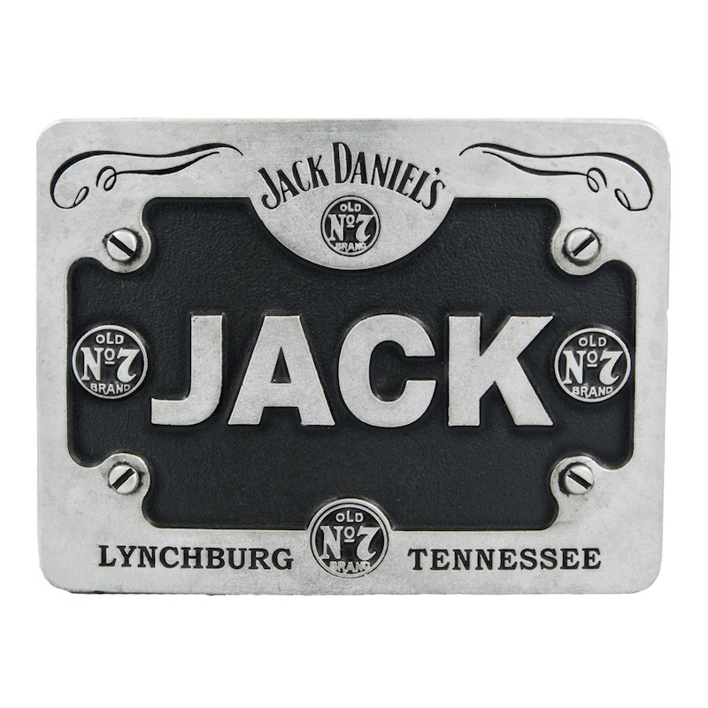 Jack Daniels JACK Belt Buckle Jack Daniels JACK Belt Buckle