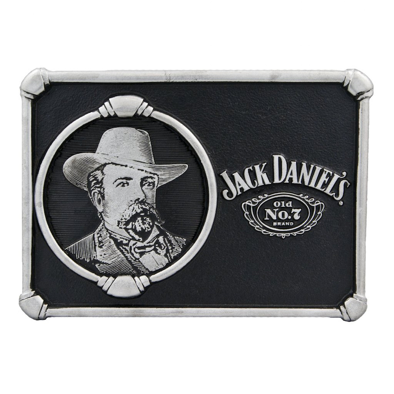 Jack Daniels Portrait Belt Buckle Jack Daniels Portrait Belt Buckle