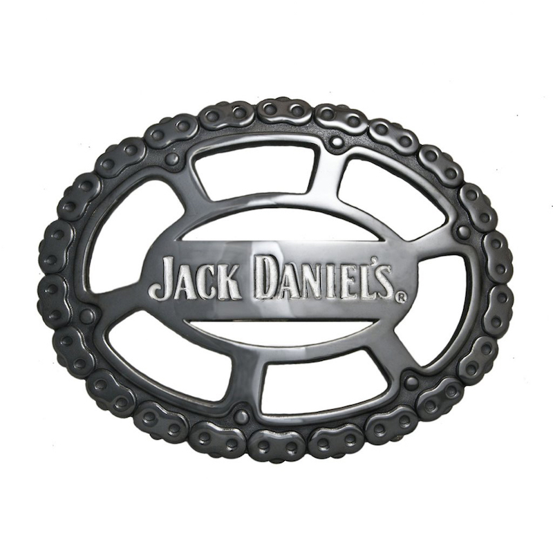 Jack Daniels Chain Link Belt Buckle Jack Daniels Chain Link Belt Buckle