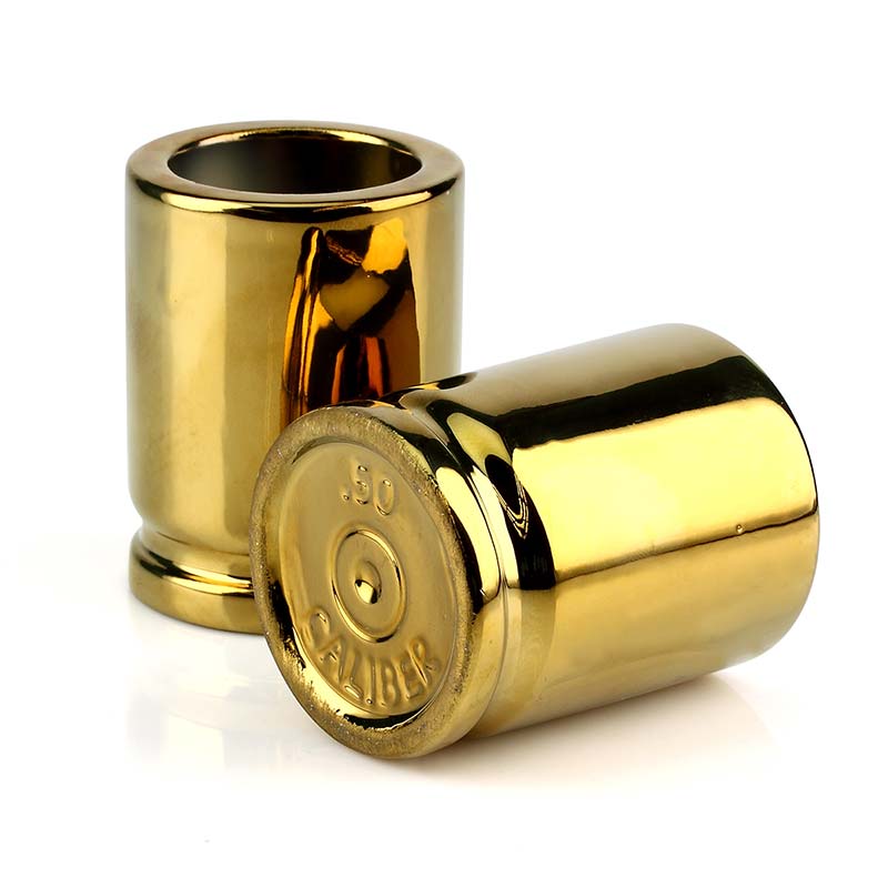 .50 Caliber Shot Glass Two Pack .50 Caliber Shot Glass Two Pack