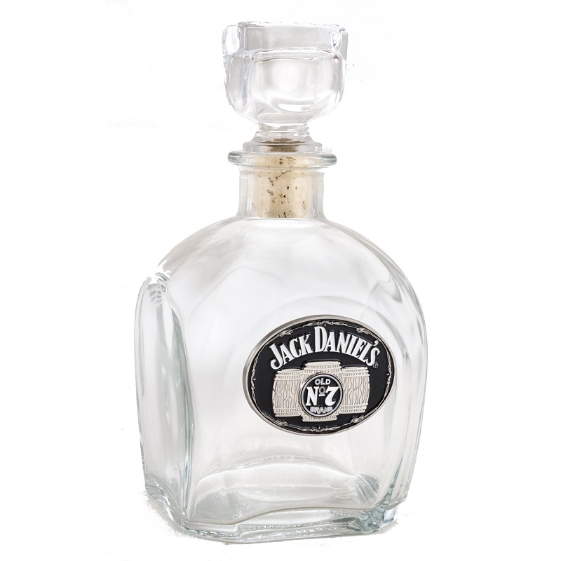 Jack Daniels Medallion Decanter Jack Daniels Medallion Decanter