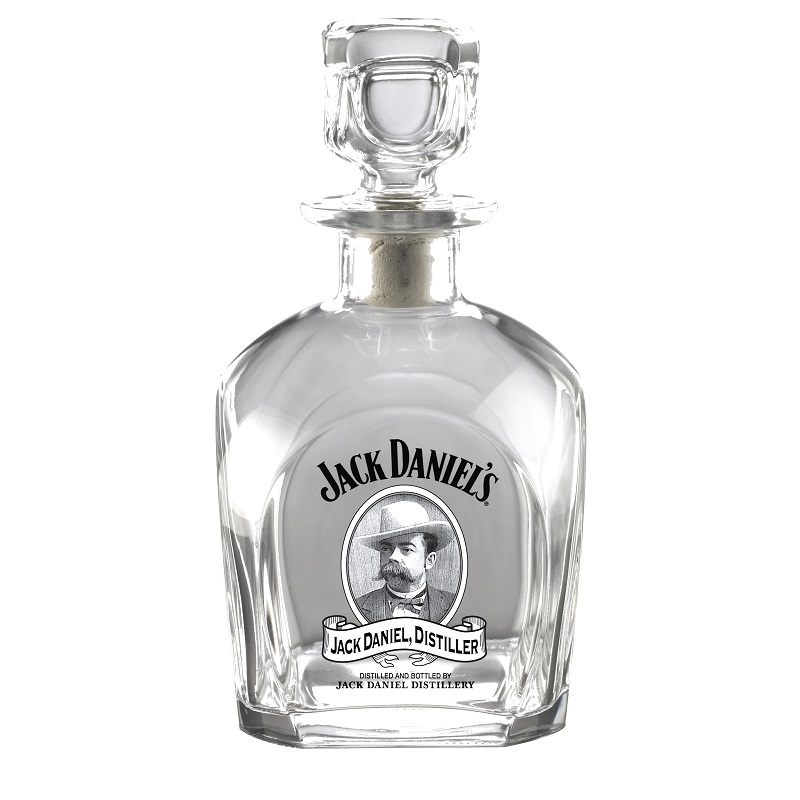 Jack Daniels Cameo Decanter Jack Daniels Cameo Decanter