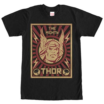 Thor Men's Sublimated Costume T-Shirt | SuperheroDen.com
