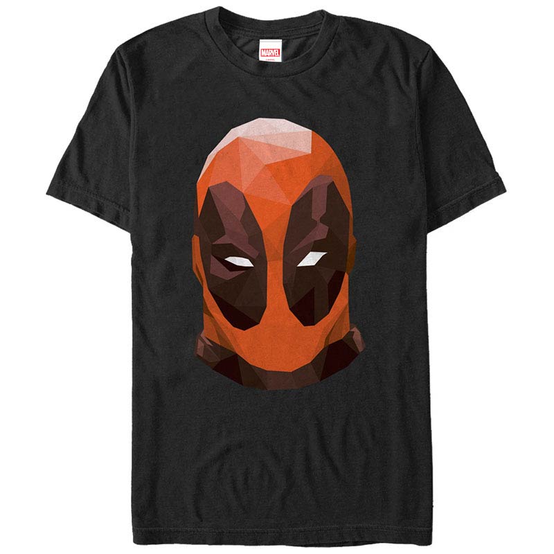 Deadpool PolyBlack Mens T-Shirt