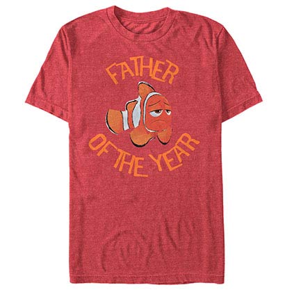 Disney Pixar Finding Dory Father Of The Year Red T-Shirt