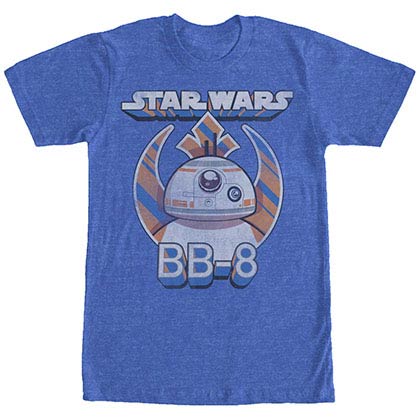 Star Wars Episode 7 Rollin Astro Blue T-Shirt