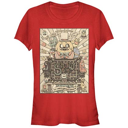 Adventure Time Show Time Red T-Shirt
