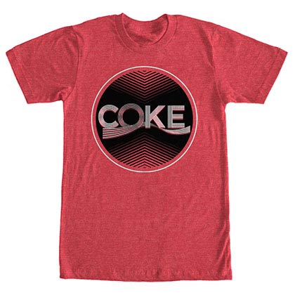 Coca-Cola Coke Wave Red T-Shirt