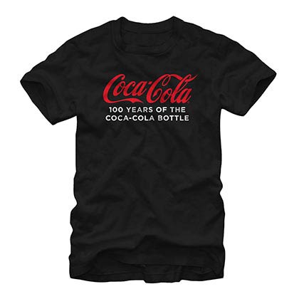 Coca-Cola Coke Years Black T-Shirt