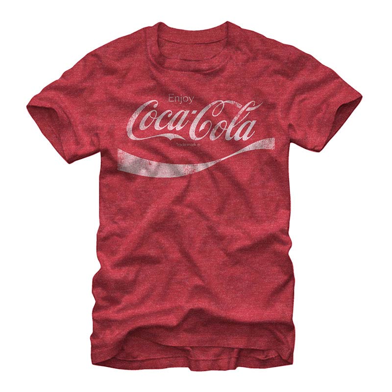Coca-Cola The Taste Of Time Red T-Shirt Coca-Cola The Taste Of Time Red T-Shirt