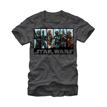 Star Wars BH Guild Gray T-Shirt