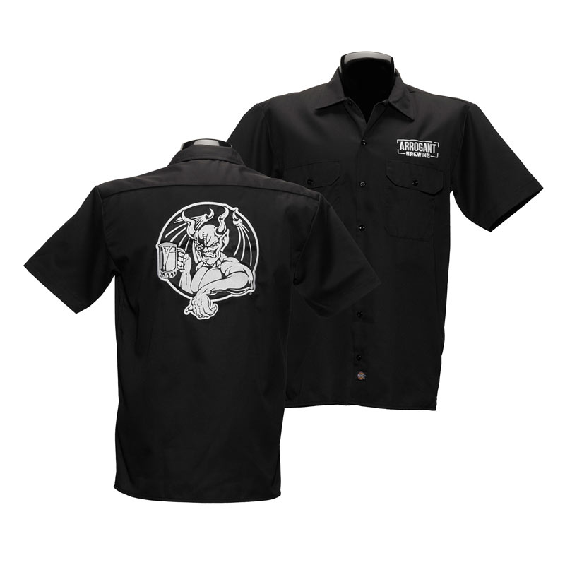 Arrogant Bastard Black Work Shirt Arrogant Bastard Black Work Shirt